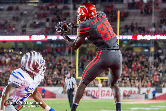 NCAA Football 2017: Memphis vs Houston OCT 19