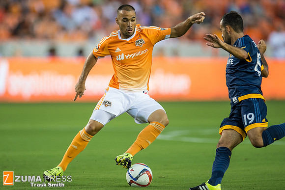 MLS 2015 - Houston Dynamo vs LA Galaxy