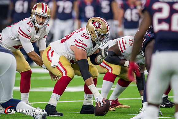 NFL 2018: 49ers vs Texans AUG 18
