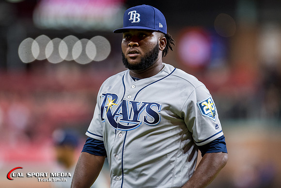 MLB 2018: Rays vs Astros JUN 18