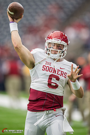 NCAA Football 2016: Advocare Texas Kickoff Houston vs Oklahoma SEP 03