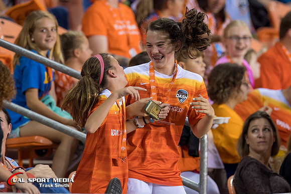 NWSL Soccer 2016: Washington Spirit vs Houston Dash AUG 18