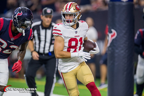 NFL 2018: 49ers vs Texans AUG 18