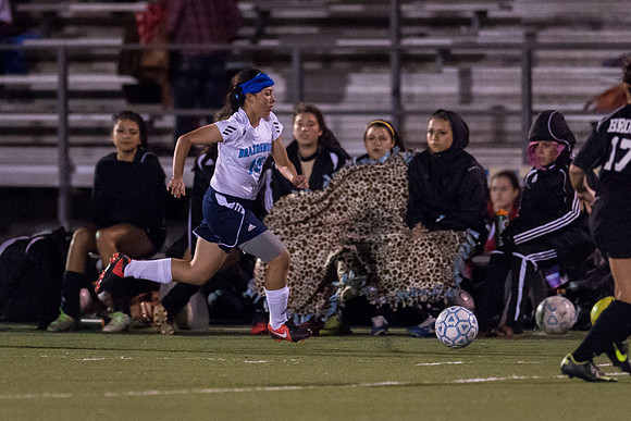 Soccer 2013 – the Brazoswood Lady Bucs defeat the Clear Brook Lady Wolverines 5-0.