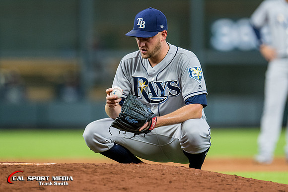 MLB 2018: Rays vs Astros JUN 18