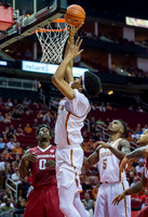 NCAA Basketball 2016: Arkansas vs Texas DEC 17