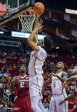 NCAA Basketball 2016: Arkansas vs Texas DEC 17