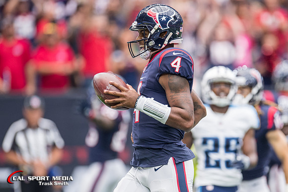 NFL 2017: Titans vs Texans OCT 01