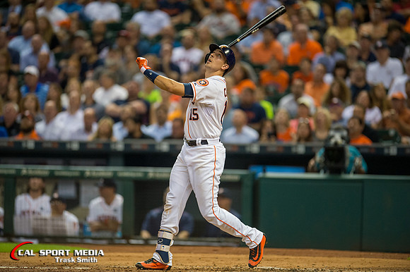 MLB 2015: Angels vs Astros SEP 21