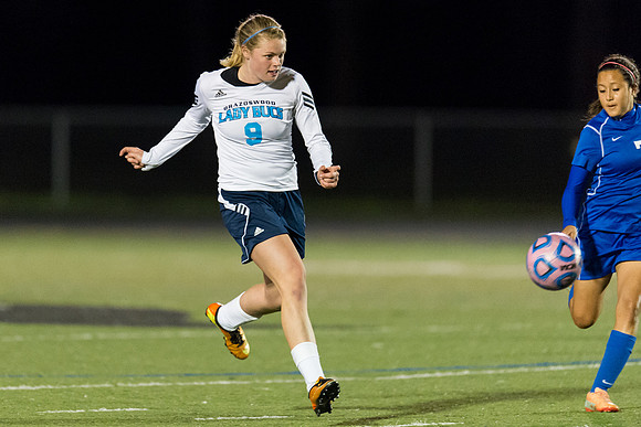 Soccer 2015 - Brazoswood vs Dickinson