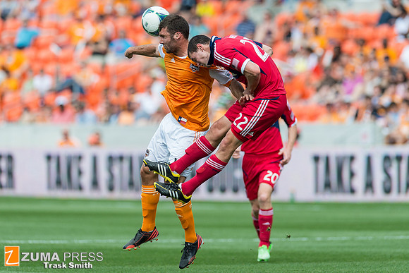 MLS 2013 - Houston Dynamo vs Chicago Fire