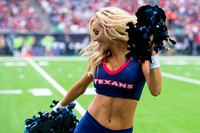 Houston Texans Cheerleaders (10-15-17)