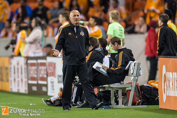 MLS 2014 - Houston Dynamo vs FC Dallas