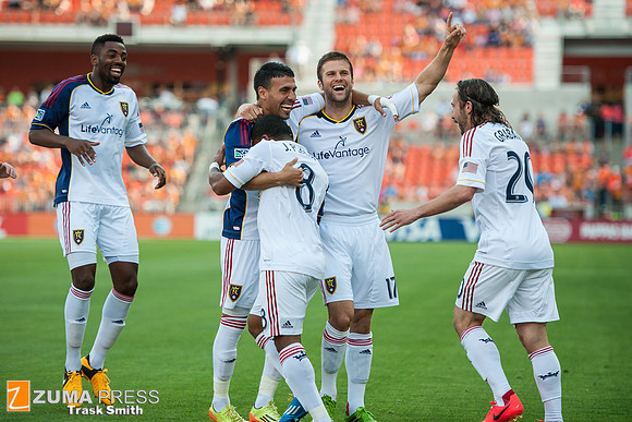 MLS 2014 - Houston Dynamo vs Real Salt Lake