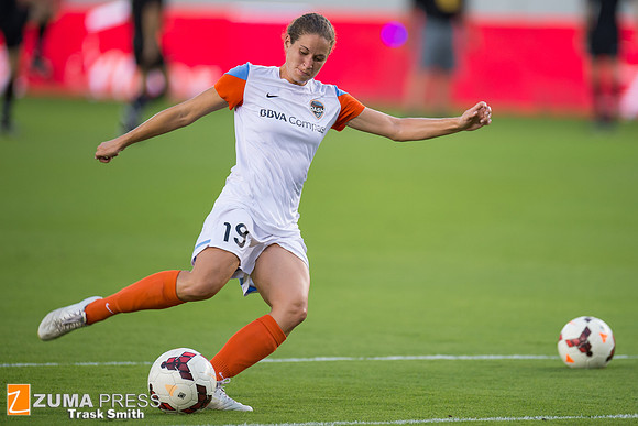 NWSL 2014 - Houston Dash vs Washington Spirit