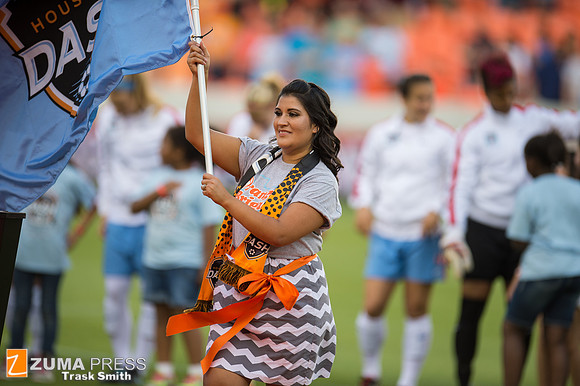 NWSL 2014 - Houston Dash vs Chicago Red Stars