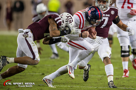 NCAA Football 2016: Ole Miss vs Texas A&M NOV 12