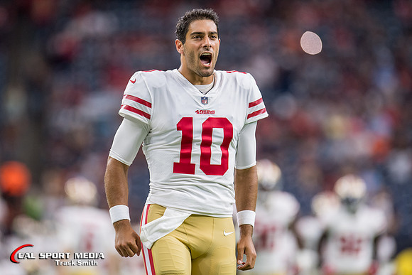 NFL 2018: 49ers vs Texans AUG 18