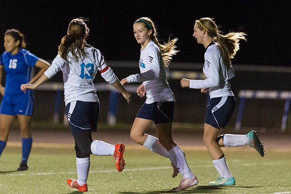 Soccer 2015 - Brazoswood vs Dickinson