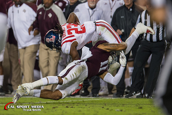 NCAA Football 2016: Ole Miss vs Texas A&M NOV 12