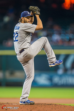 MLB 2015: Dodgers vs Astros AUG 23