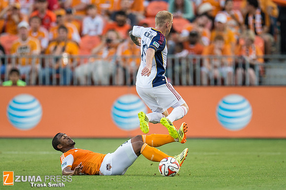 MLS 2014 - Houston Dynamo vs Real Salt Lake
