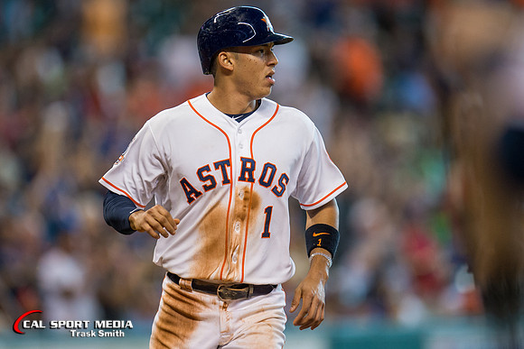 MLB 2015: Dodgers vs Astros AUG 23