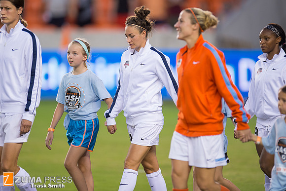 NWSL 2014 - Houston Dash vs Washington Spirit