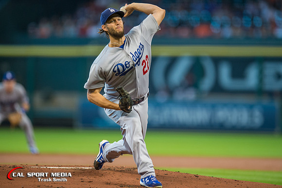 MLB 2015: Dodgers vs Astros AUG 23