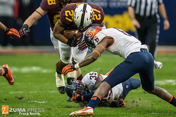 NCAA football 2013 - Texas Bowl: Minnesota vs Syracuse