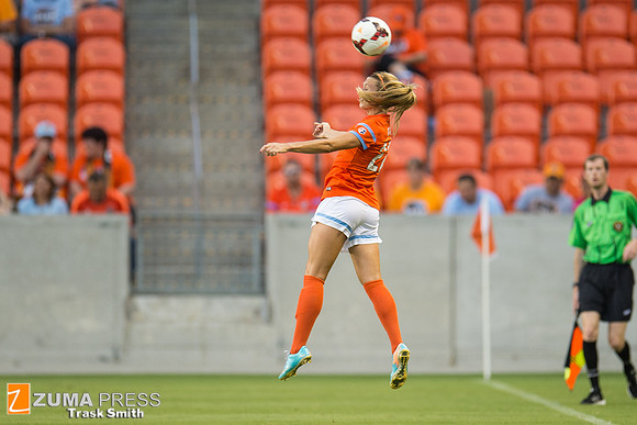 NWSL 2014 - Houston Dash vs Chicago Red Stars