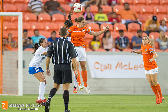 NWSL 2014 - Houston Dash vs Boston Breakers