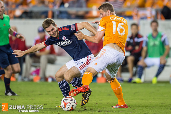 MLS 2014 - Houston Dynamo vs. New England Revolution