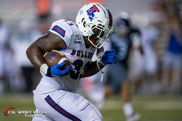 NCAA Football 2019: Louisiana Tech vs Rice SEP 28