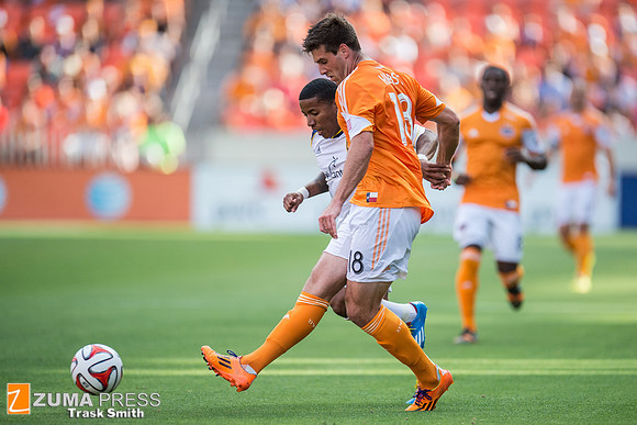 MLS 2014 - Houston Dynamo vs Real Salt Lake