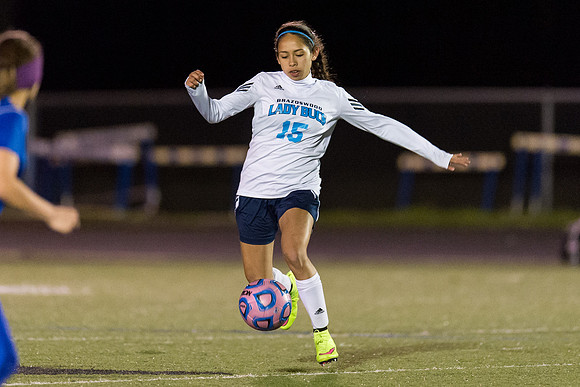 Soccer 2015 - Brazoswood vs Dickinson