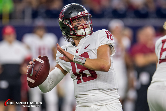 NCAA Football 2019: Washington State vs Houston SEP 13