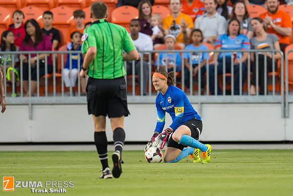 NWSL 2014 - Houston Dash vs Chicago Red Stars