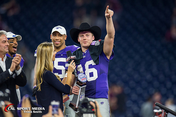 NCAA Football 2016: Texas Bowl - Texas A&M vs Kansas State DEC 28