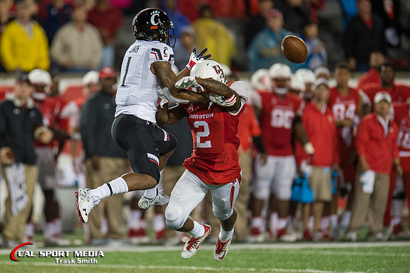 NCAA Football 2015: Cincinnati Bearcats vs Houston Cougars NOV 07