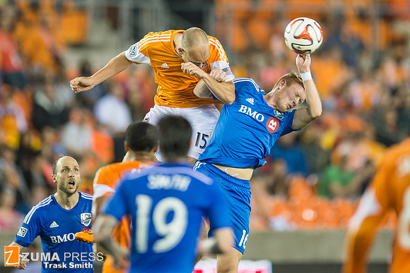 MLS 2014 - Houston Dynamo vs Montreal Impact