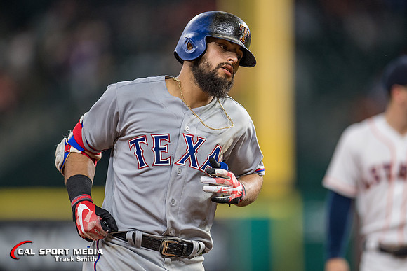 MLB 2017: Rangers vs Astros JUN 13