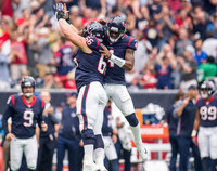 NFL 2017: Titans vs Texans OCT 01