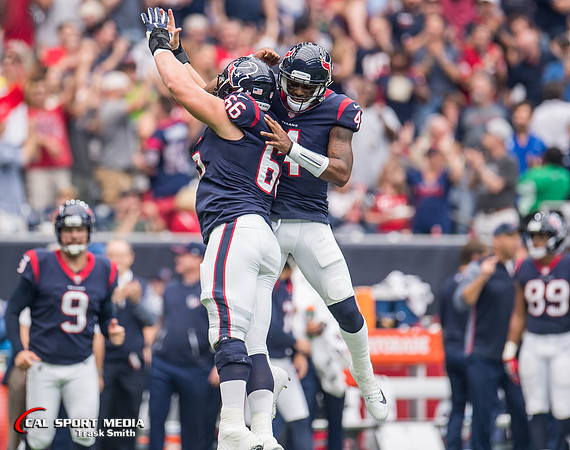NFL 2017: Titans vs Texans OCT 01