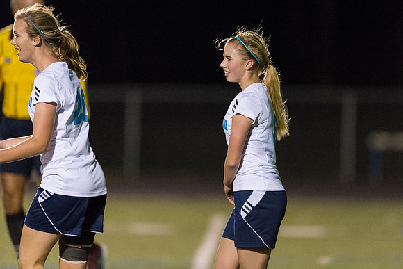 Soccer 2013 – the Brazoswood Lady Bucs defeat the Clear Brook Lady Wolverines 5-0.