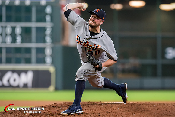 MLB 2018: Tigers vs Astros JUL 15