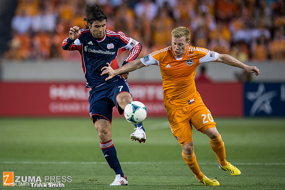 MLS 2013 - Houston Dynamo vs New England Revolution