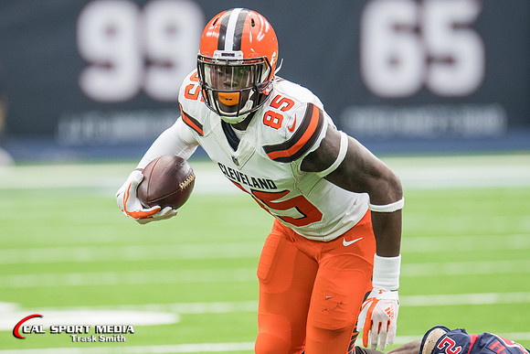 NFL 2018: Browns vs Texans DEC 02