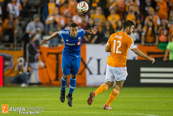 MLS 2014 - Houston Dynamo vs Montreal Impact