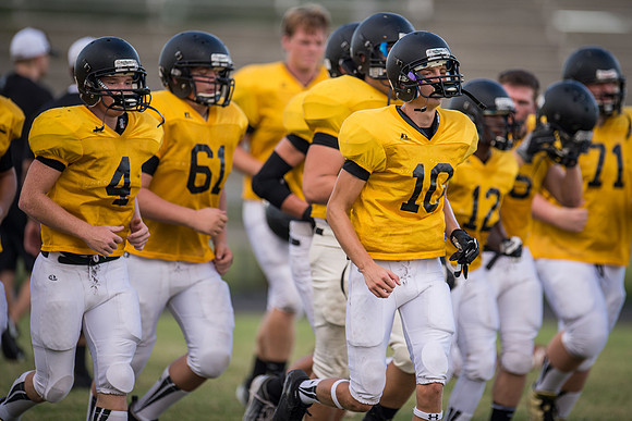 Football 2013 - Danbury vs. Palacios scrimmage